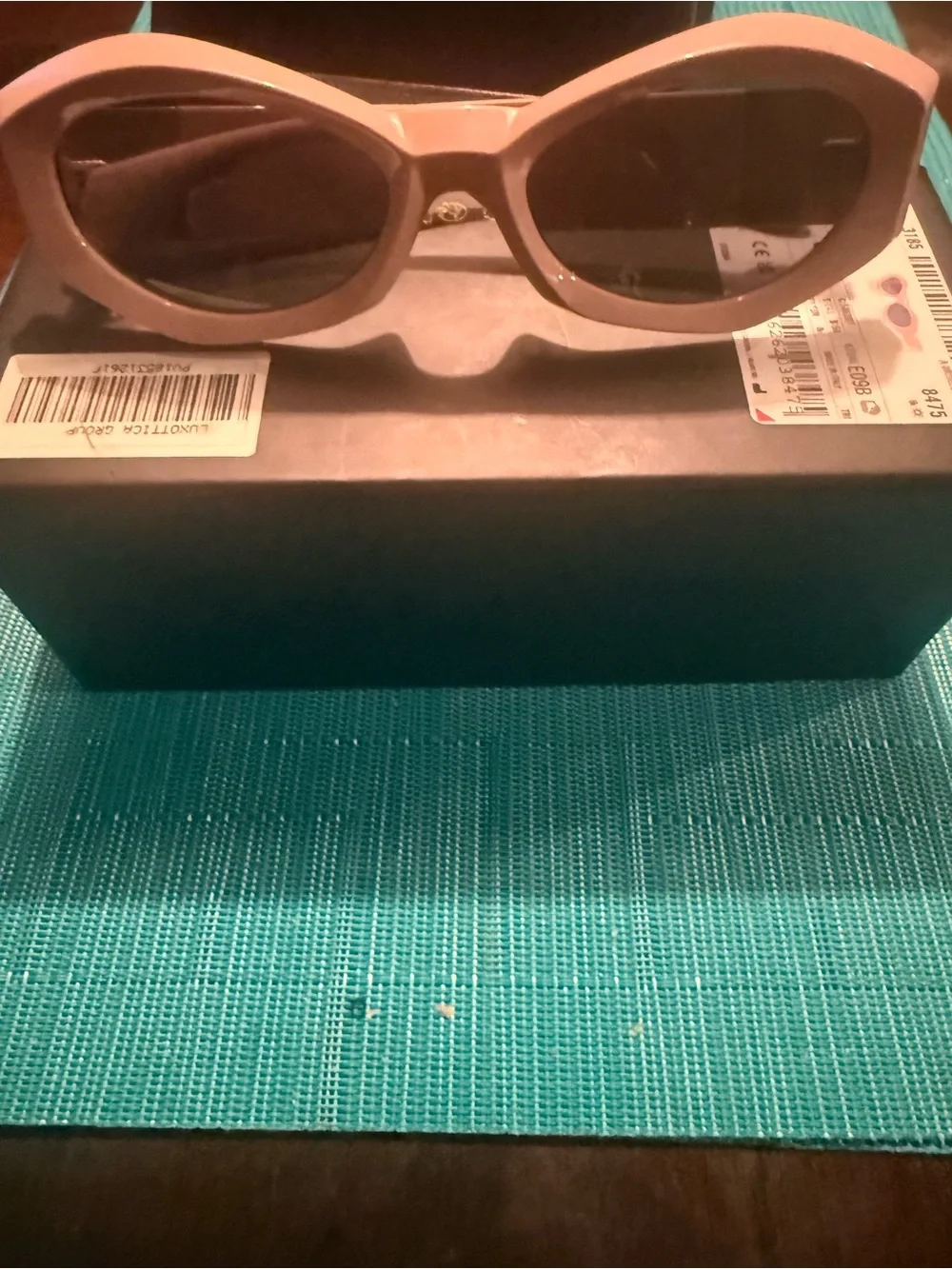 Designer Versace Pink Sunglasses